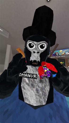 I Got the Alien Meteor Badge! #gorillatag #alien