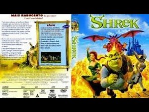 Menu DVD Shrek (2001)