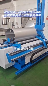 151K views · 1K reactions | Fully Automatic Plate Rolling Machine for Stainless Steel #platerolling #metalbending #metalrolling #fabrication #fabricator #steelfab #sheetmetalfabrication #airtank #fueltank #watertank #ductwork #steelrolling #steeltank | Wuxi Smart CNC Equipment Group Co.,LTD | Facebook
