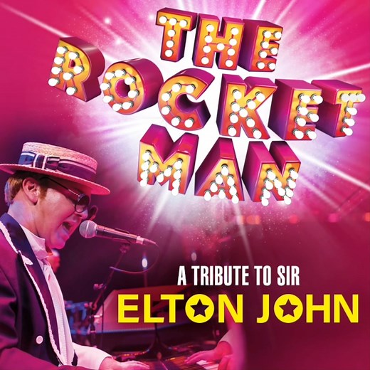 Tonight at the Assembly Hall Theatre - 7:30pm! Don't miss the ultimate tribute to Sir Elton John "The Rocket Man" ! Book your tickets online or at the door! | Assembly Hall Theatre | Facebook