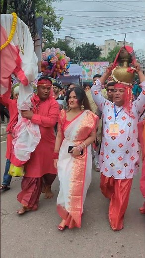 প্রতিমা বিসর্জনের মধ্য দিয়ে শেষ হলো শারদীয় দুর্গা পূজা