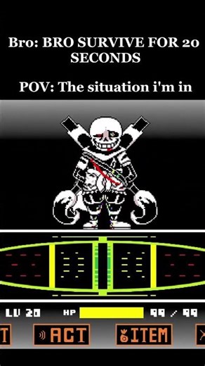 Friends Logic #undertale