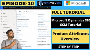 "Customizing product attributes in D365 Finance" | Dynamics365Lab posted on the topic | LinkedIn