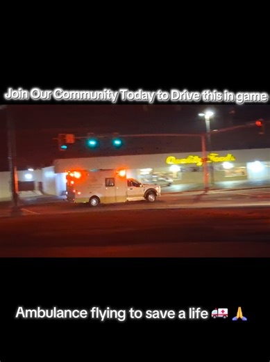 EMT Flying to save a Life🚑🙏 Join Our Community Today drive this ambulance in game. link:https://discord.gg/ZbSXeQ37P5 Game Code: WqWGf #georgia #emt #roblox #erlc #ambulancedriver