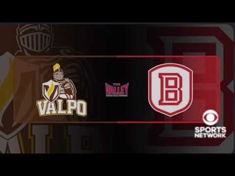 2025 MVC Tournament Semifinals - Valparaiso Beacons vs Bradley Braves