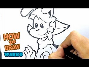 How to Draw Animaniac | Drawing Wakko | Cartoon Drawing