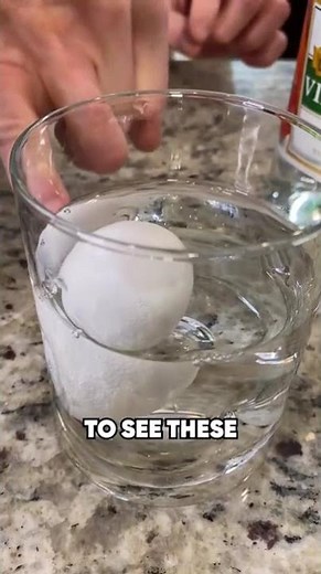 Make A Naked Egg, Without Touching Shell?