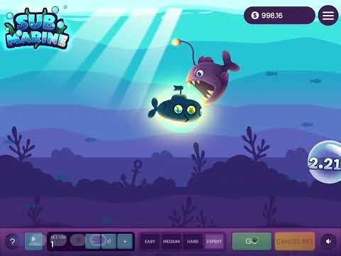 SUBMARINE FAST - pixi.js game html