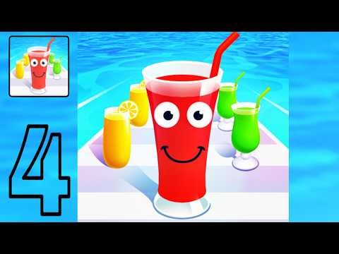 JUICE RUN Part 4 Gameplay Walkthrough MAX Levels Tutorial Mobile Games ( Android,iOS)