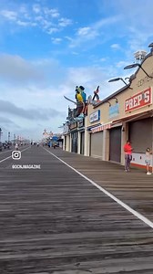 58K views · 1.3K reactions | Take a ride on the boards with us this morning   #ocnj #ocnjboardwalk | Ocean City magazine | Facebook