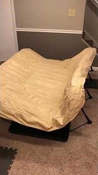 Frontgate Queen Inflatable Guest Bed - Deflate