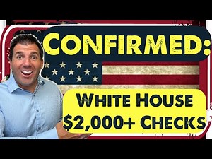 New! WATCH: $2,000+ 4th Stimulus Check Confirmed by the White House