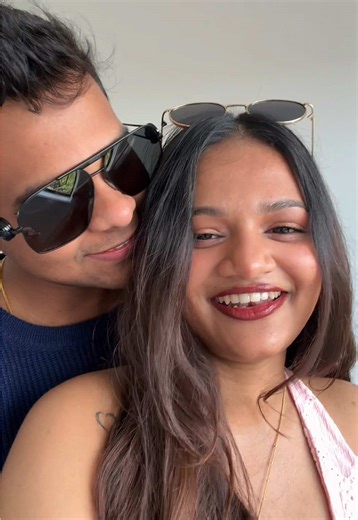 Awh🥹 that’s sweet 🥹🥹💖 #foryoupage #kittyandjaan #australia #srilanka #couple