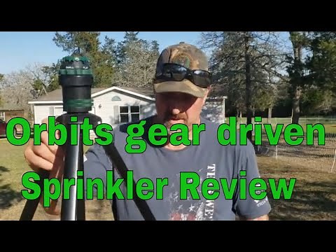 Orbits gear driven sprinkler review