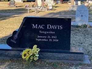 Mac Davis Cemetery Dirt - Etsy