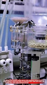 Innovative Automatic Bead Attachment Machine: Best Precision Textile Adorning
