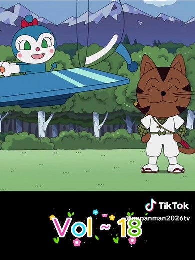 それいけ！アンパンマン フルシリーズ ― 正義を守る大冒険 Vol~18 #アンパンマン #anpanman #それいけアンパンマン #アニメ #animeedit #アニメ好き #子ども向けアニメ #fyp