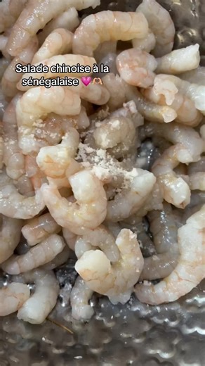 Salade chinoise à la sénégalaise : Recette délicieuse