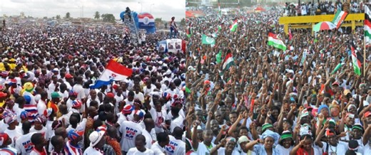 Possibilities Vs Reset: Here are key facts about NPP and NDC’s final rally for election 2024