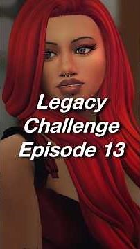 Sims 4 Legacy Challenge, Episode 13 😏 #Sims4Legacy #Sims4Series #Sims4 #SolitaSims