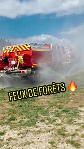Manœuvre Incendie en Feux de Forêt