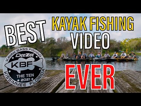 BEST Kayak Fishing video EVER | KBF The TEN