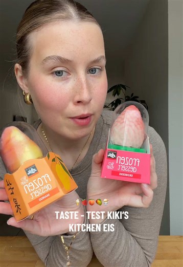 Taste-Test Experience at Kiki's Kitchen Eis