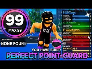 THIS SCORING GENERAL PG Build Is INSANE In Practical Basketball + SIGS + SETTINGS ! (Roblox)