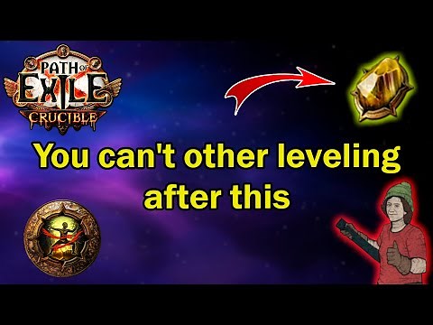 [3.21] Hollow Palm Leveling - Best Choice For Acts | Path of Exile Crucible