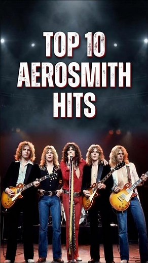 Top 10 Aerosmith Hits #aerosmith