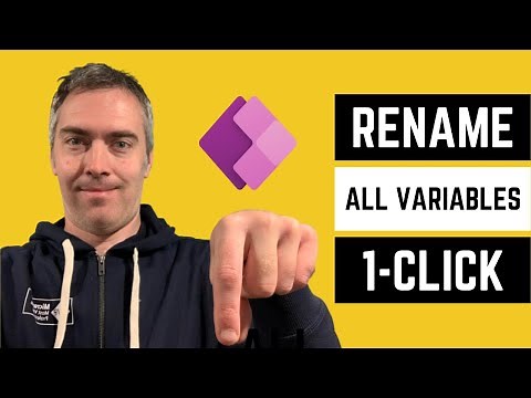 Power Apps Tip: Rename All Occurrences Of A Variable In 1-Click