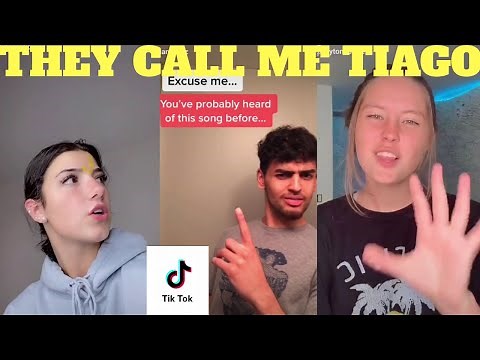 They Call Me Tiago - Her Name Is Margo (Tik Tok Compilation)
