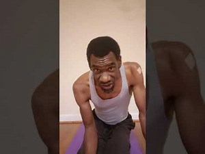 John E Depth demonstrates and explains the benefits of the chair exercise.
