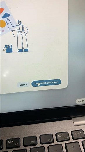 ERASE CHROME BOOK FACTORY RESET