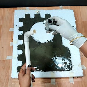 611K views · 4.5K reactions | Natural Waterfall fountain full video making idea use cement and sand DIY | 3 minutes diy | Facebook