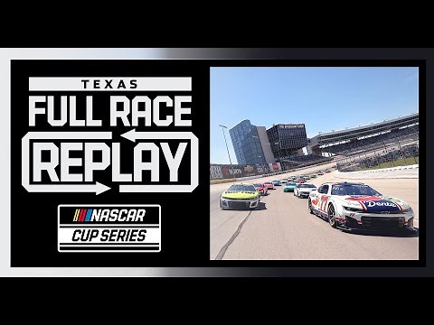 2025 NASCAR Cup Series Full Race: Würth 400 | Texas Motor Speedway