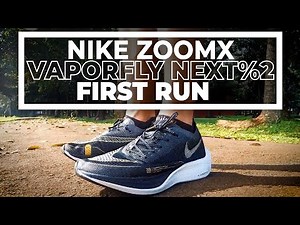 Nike ZoomX Vaporfly Next% 2 - First Run(Eng Subs)