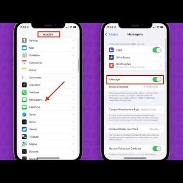 Como ativar o iMessage no iPhone