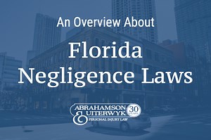Florida's Comparative Negligence Law: 4 Elements of Negligence in FL - Florida Negligence Statute - Comparative Negligence Florida - Liability for Negligence Under Florida Law