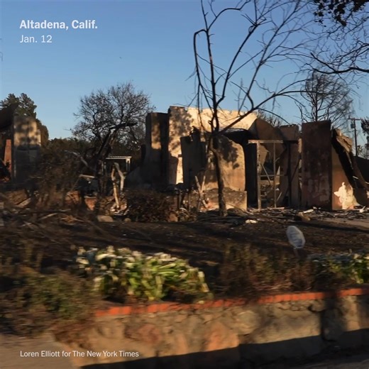 153K views · 1.1K reactions | The wildfires burning in and around Los Angeles have razed neighborhoods, killed at least 25 people and forced desperate evacuations. The two largest have become some of the most deadly and destructive blazes in California history. Firefighters in recent days have been able to contain the smaller blazes and partly contain the two largest, but they are still raging, and the danger is far from over. Read more: https://nyti.ms/3Chsxx6 | The New York Times | Facebook