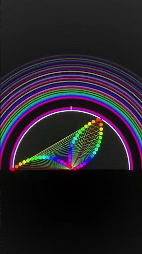 ADHD Brains Love This Physics Rhythm (Mine Included!) 💫 | Relaxing pendulum polyrhythm #pendulum