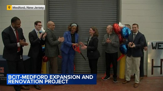 Burlington County Institute of Technology, Medford marks $8M expansion, new video game design lab