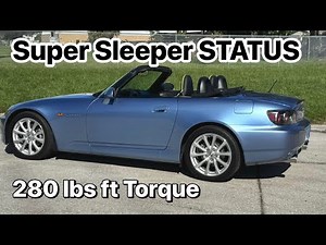 S2000 Stealth Build: Really OEM +