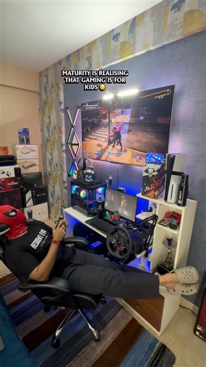 It’s good that to be immature ! #shorts #gamingshorts #spiderman2 #ps5 #fyp