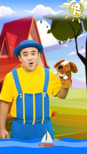 Da Moose Puppet Puppy 🐶 | #tigiboo #shorts