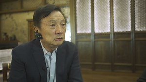 Huawei CEO says he's happy about 'attacks' from US