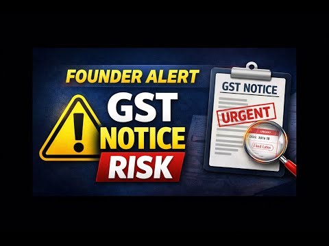 GST Risks Founders Must Understand Before It’s Too Late