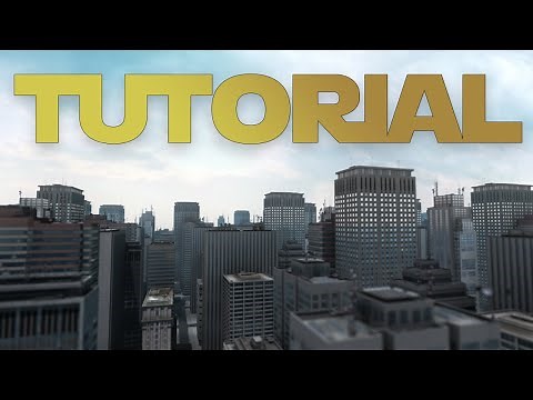 How to Make a 3D City in After Effects (Element 3D)