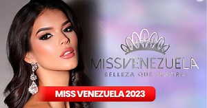 Miss Venezuela 2023: estas fueron las 5 mejores vestidas del concurso de belleza