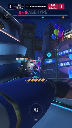 Kiriko Play of The Game